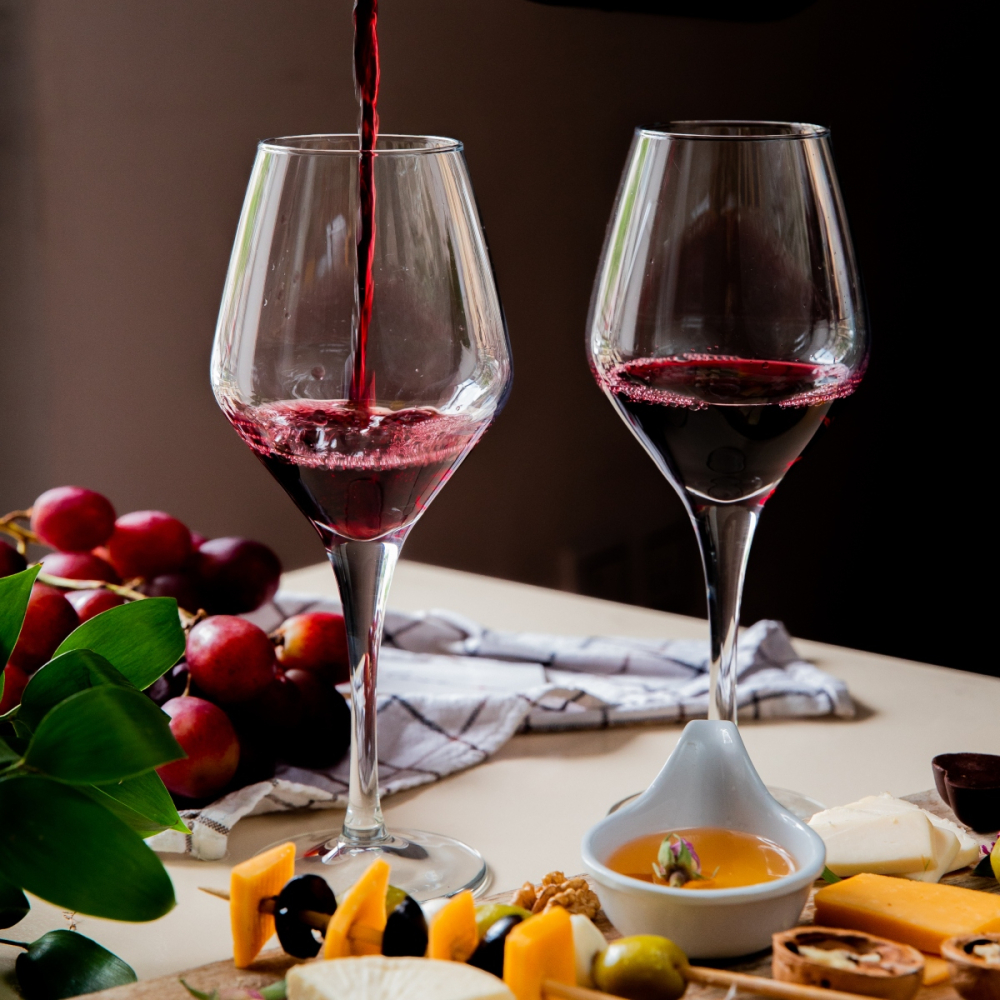 corso degustazione vino: rossi nord vs sud
