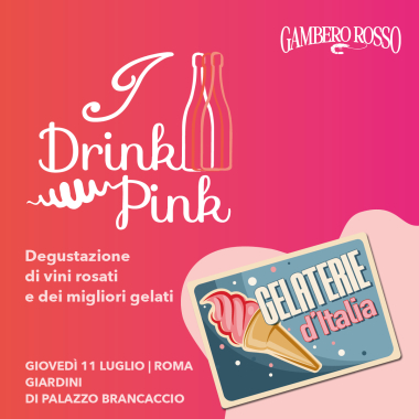 I Drink Pink e Gelaterie -...