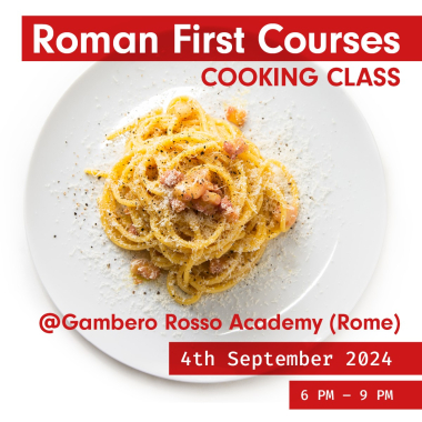 Roman first courses...