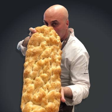 Focacce agli antipodi con...