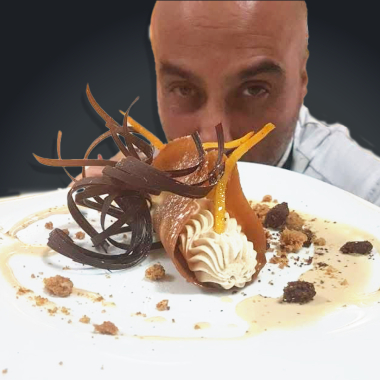 I dessert al piatto con...