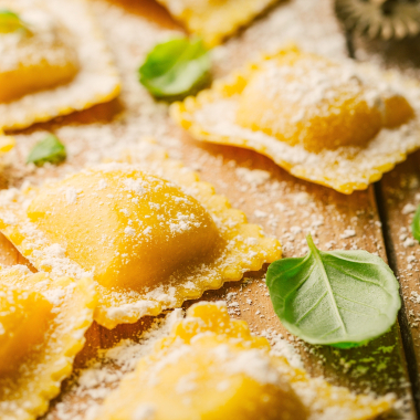 Pasta fresca ripiena