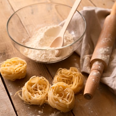Pasta tirata a mattarello