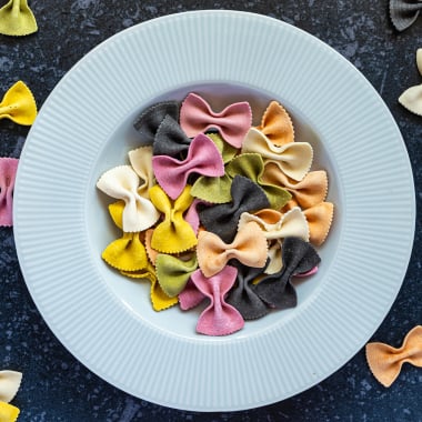Pasta colorata