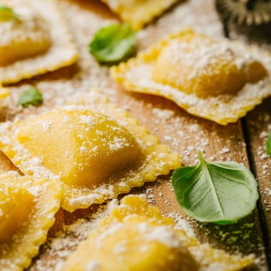 Pasta fresca ripiena