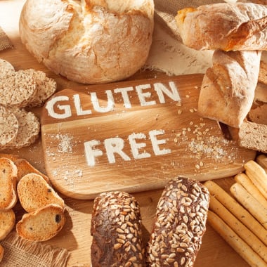 Pane senza glutine