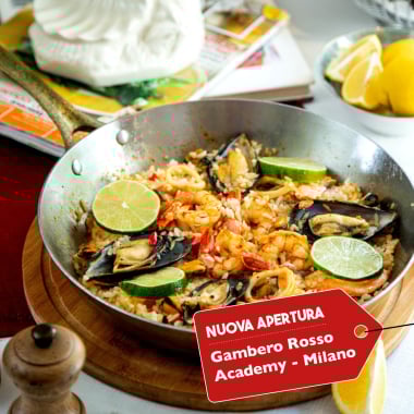 Paella e tapas!