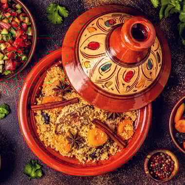 Cucina del Maghreb