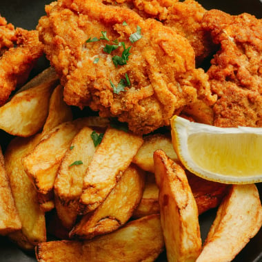 Fritto perfetto!