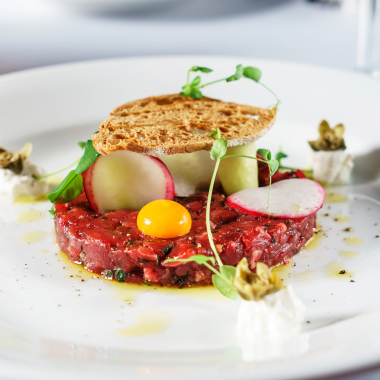 Crudi, tartare e carpacci...