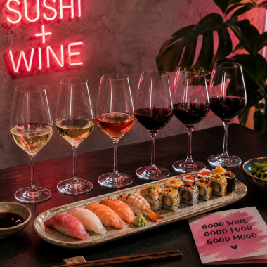 Vino &  Sushi