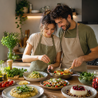 Due cuori in cucina -...